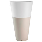 Vaso Tokyo - Cinza / Branco - D.50 A.80 cm